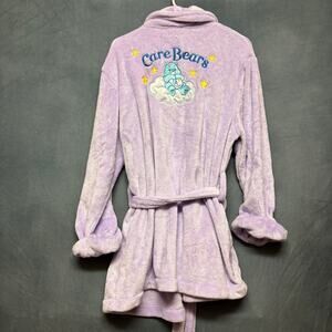 Rare Dolls Kill x Care Bears Robe Loungewear Cozy Kidcor EGirl Coquette Fairy